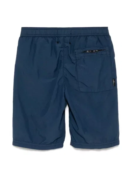 Szorty dziecięce Stone Island niebieskie