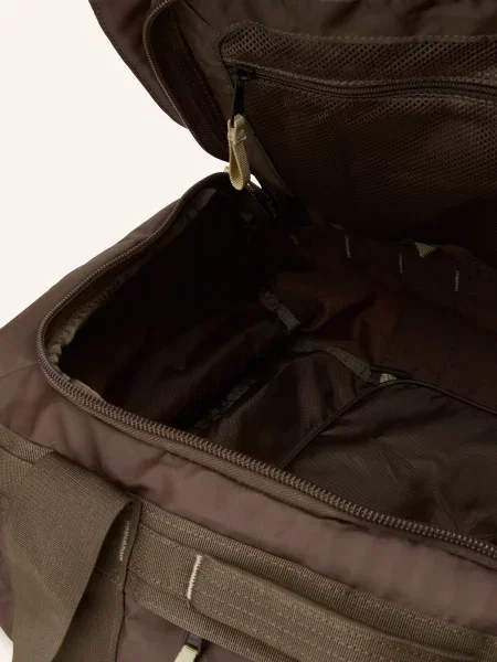 The North Face Batoh Base Camp Voyager 42 L S Přihrádkou Na Notebook hnědá