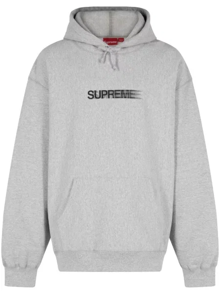 Hanorac cu glugă Supreme gri