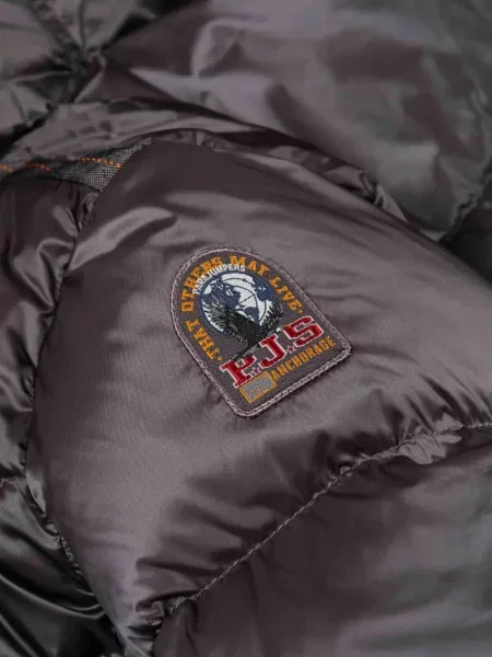 Palton Parajumpers cu glugă gri