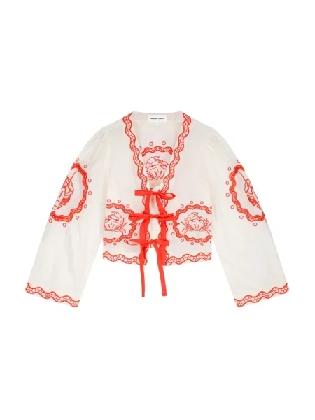 Bluzka Fabienne Chapot beżowa