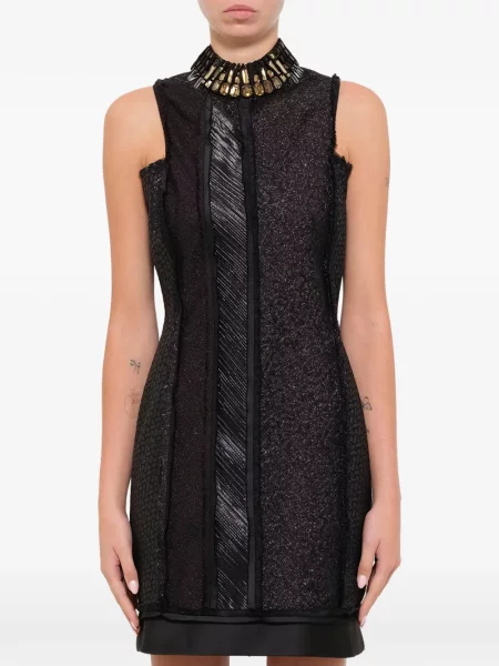 Rochie mini Lanvin negru