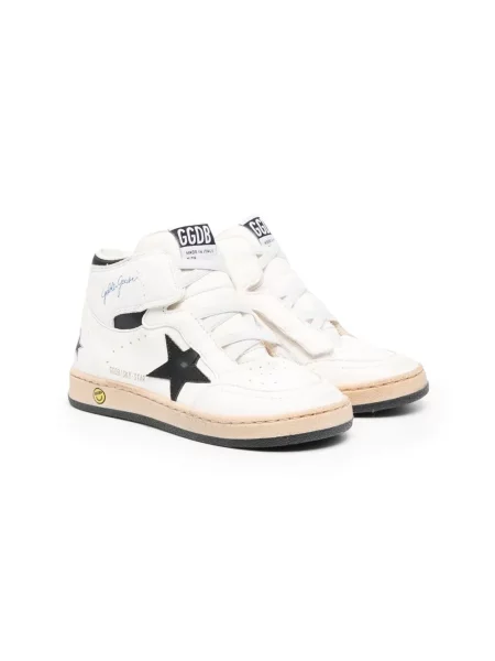 Sneakersy dziecięce Golden Goose białe