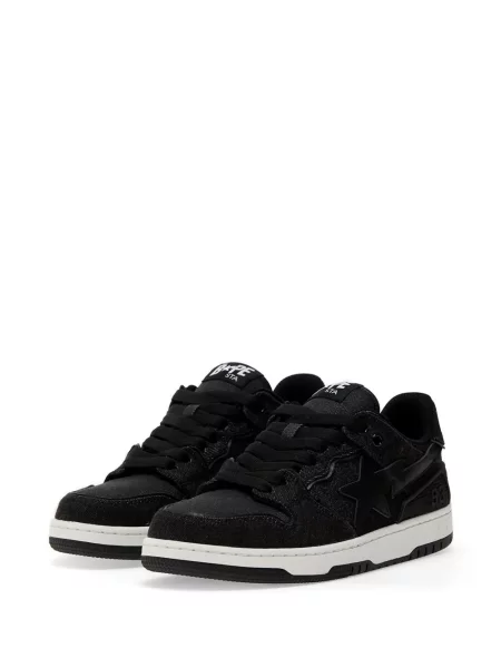 Sneakerși A Bathing Ape® cu autograf negru
