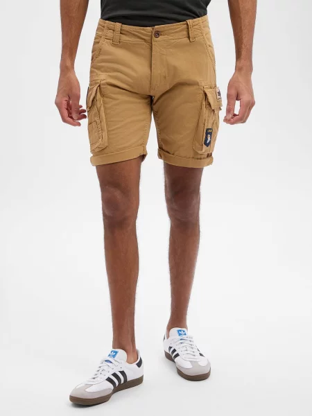 Alpha Industries Spodenki Mężczyźni 32 beżowy