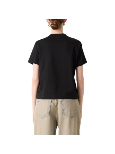 Krátke tričko Calvin Klein čierna