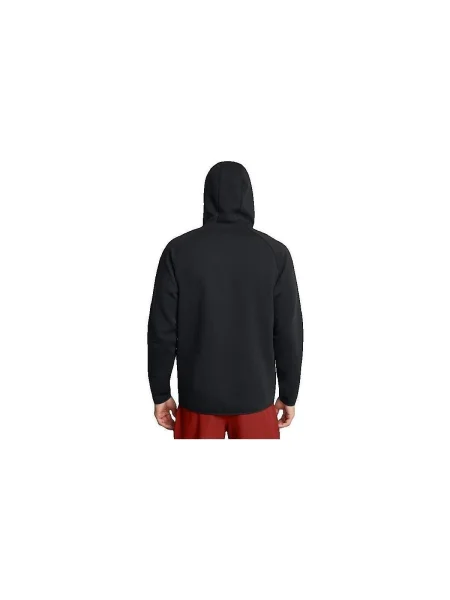 UNDER ARMOUR Hanorac sport Unstoppable' negru