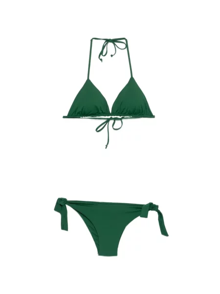 Bikini Fisico cu legături verde