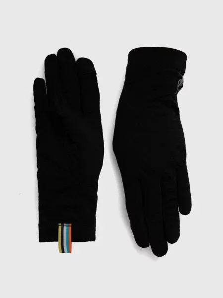 Smartwool rękawiczki Merino czarny