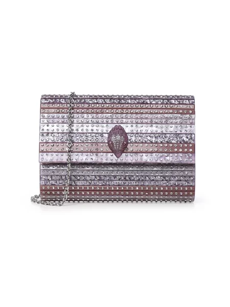 Torebka Kurt Geiger London fioletowa