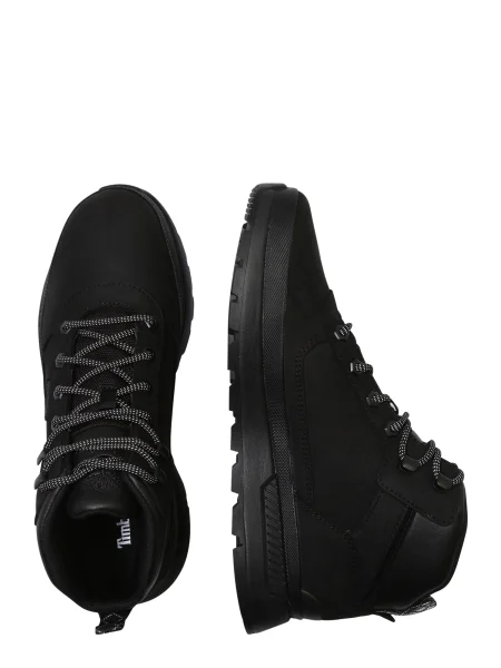 TIMBERLAND Bocanci cu șireturi negru