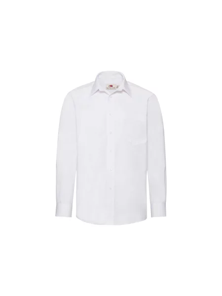 Dugo košulja Fruit Of The Loom puplin