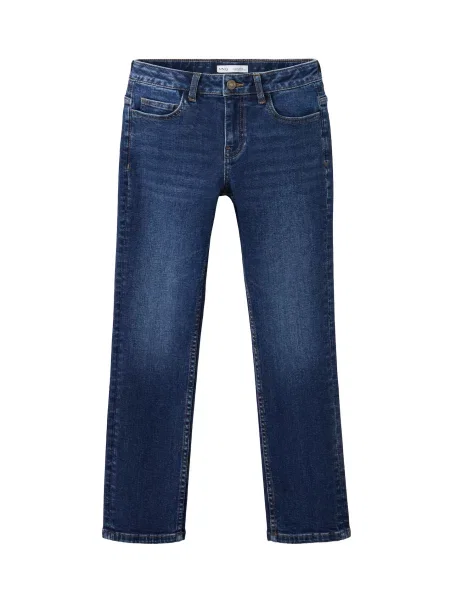 MANGO KIDS Jeans închis albastru