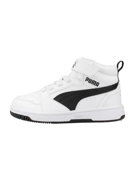 Členkové topánky Puma biela