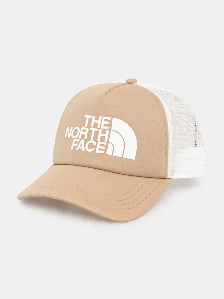The North Face trucker kapa TNF Logo Trucker bež