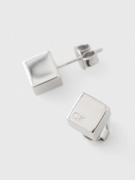 Uhani Calvin Klein srebrna