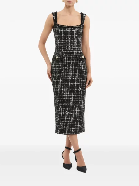 Rochie midi Rebecca Vallance negru