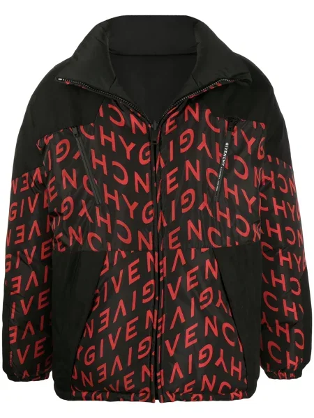 Reversibil geacă cu puf Givenchy cu imagine maro