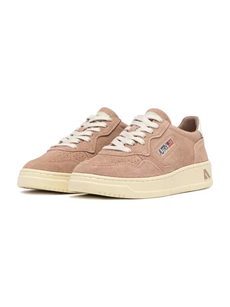 Sneakersy Autry różowe