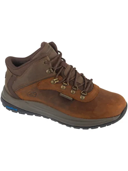 Tenisky Skechers hnedá