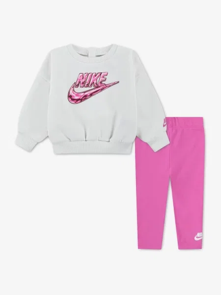 Palton copii Nike Sportswear alb
