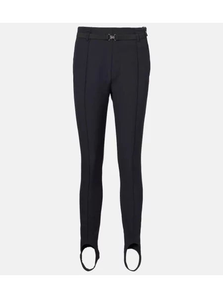 Hlače s stremenom Toni Sailer črna