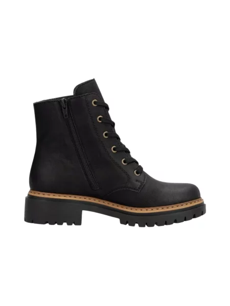 Buty do kostki Rieker czarne