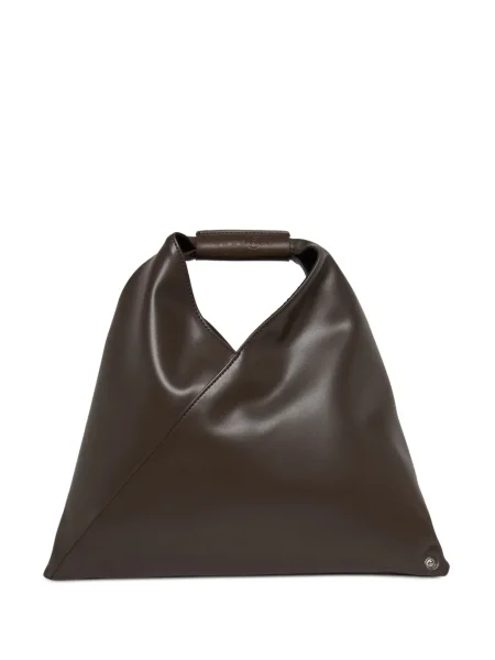 Shopperka dziecięca Mm6 Maison Margiela brązowa