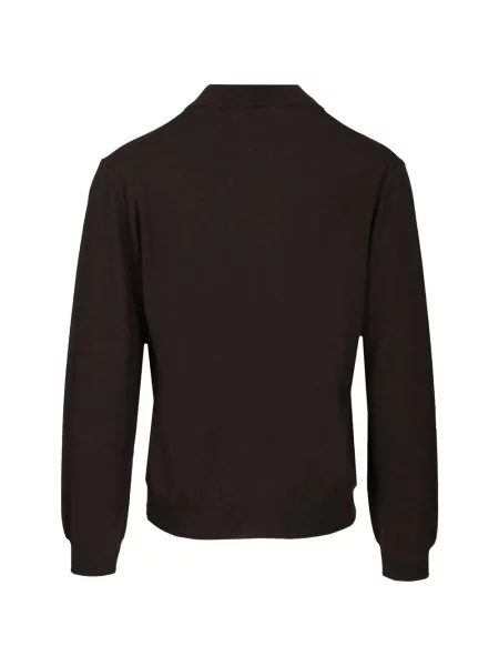 Cardigan Al Duca D’aosta 1902 de lână maro