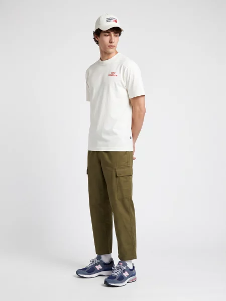 Tričko New Balance béžová