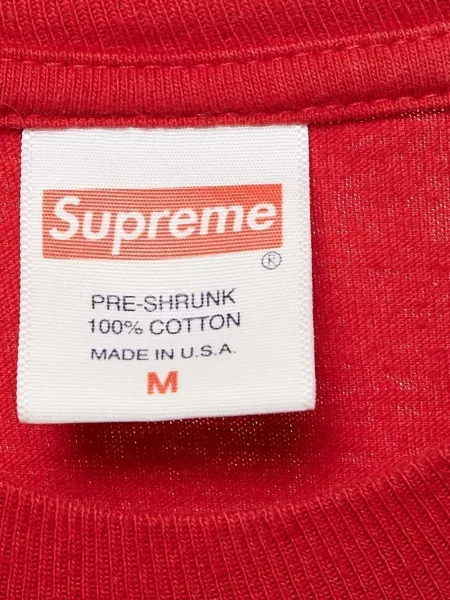 Tricou Supreme cu decolteu rotund roșu