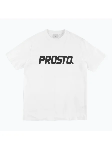 Tricou bărbați PROSTO Biglog alb