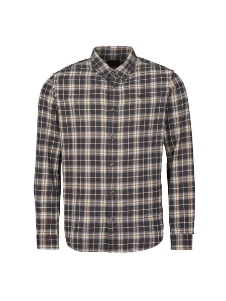 Cămașă Timberland în carouri de flanelă negru