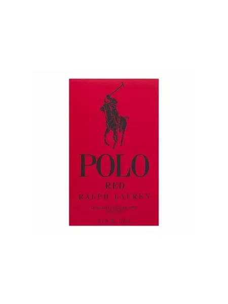 Поло тениска Ralph Lauren червено