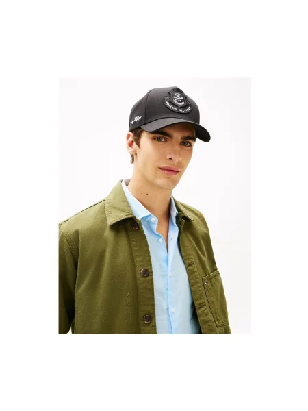 Baseball sapka Tommy Hilfiger fekete