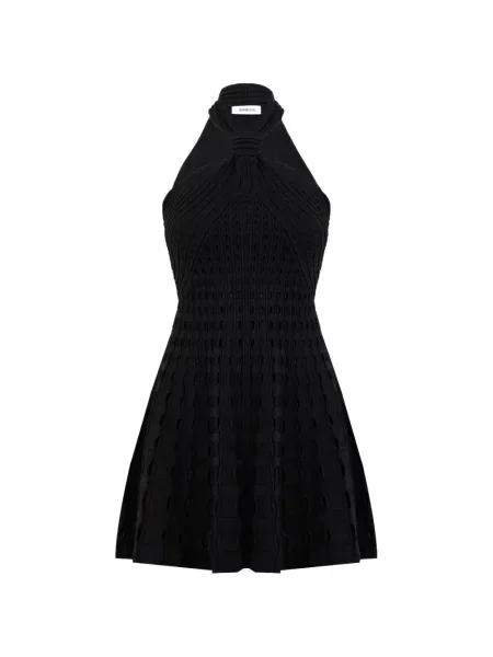 Rochie mini Simkhai tricotate de costum negru