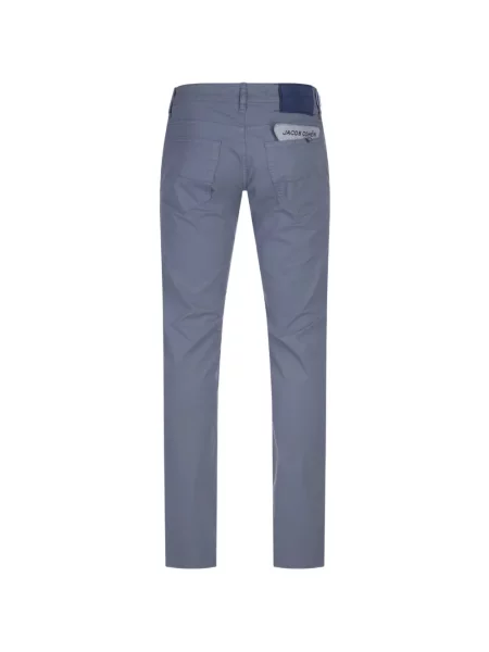 Pantaloni Jacob Cohën albastru
