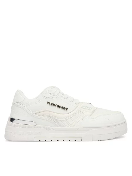 Кроссовки Plein Sport белые