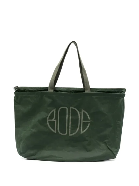 Ceruit geantă Bode verde