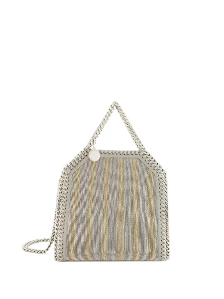 Geantă Stella Mccartney cu dungi