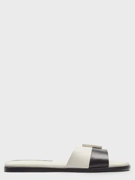 Шльопанці Vittorio Virgili білі