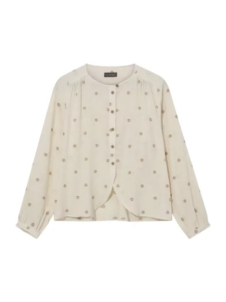 Bluzka Heyanno beżowa