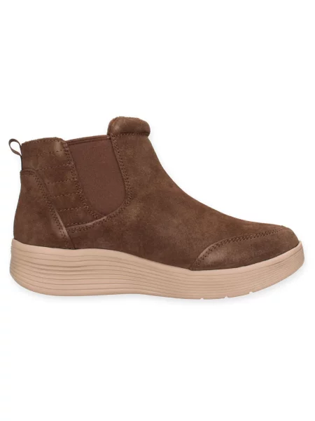 Félcipő Skechers barna