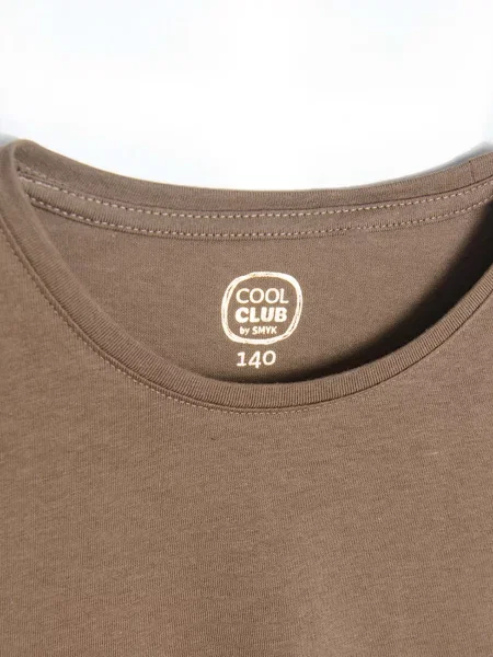 Лонгслив Cool Club коричневый