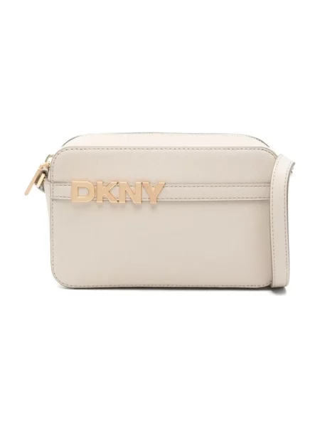 Torebka Dkny beżowa