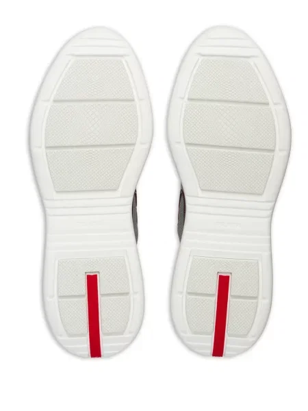 Sneakerși Prada roșu