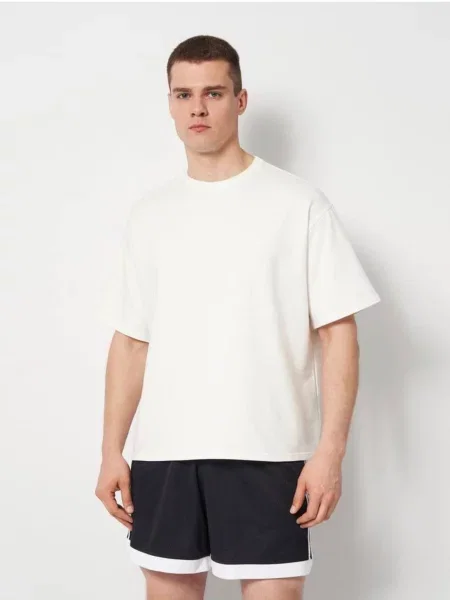 Футболка HiBrand молочний