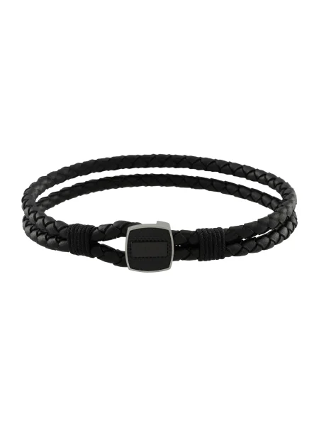 BOSS Orange Náramok Seal' čierna