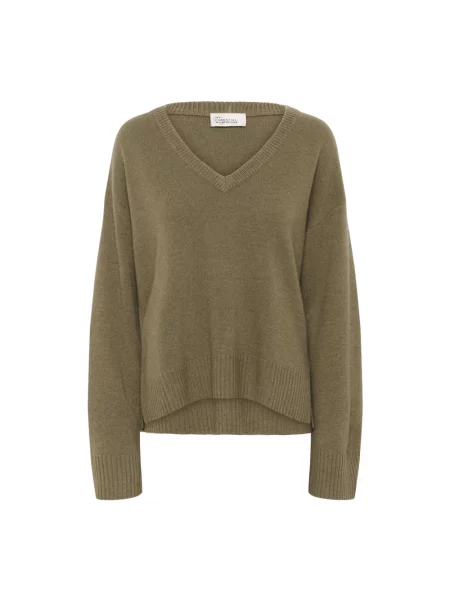 Sweter My Essential Wardrobe zielony