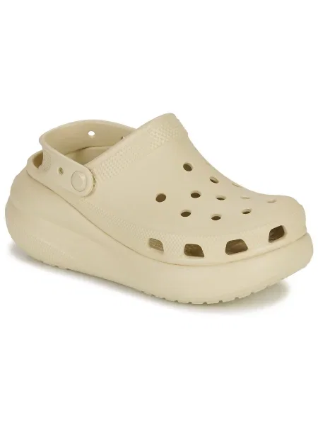 Pantofi Crocs bej